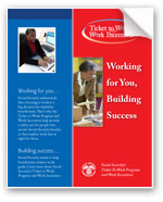 Thumbnail image of "Working for You, Building Success" brochure