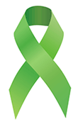 Image of the Cerebral Palsy green ribbon