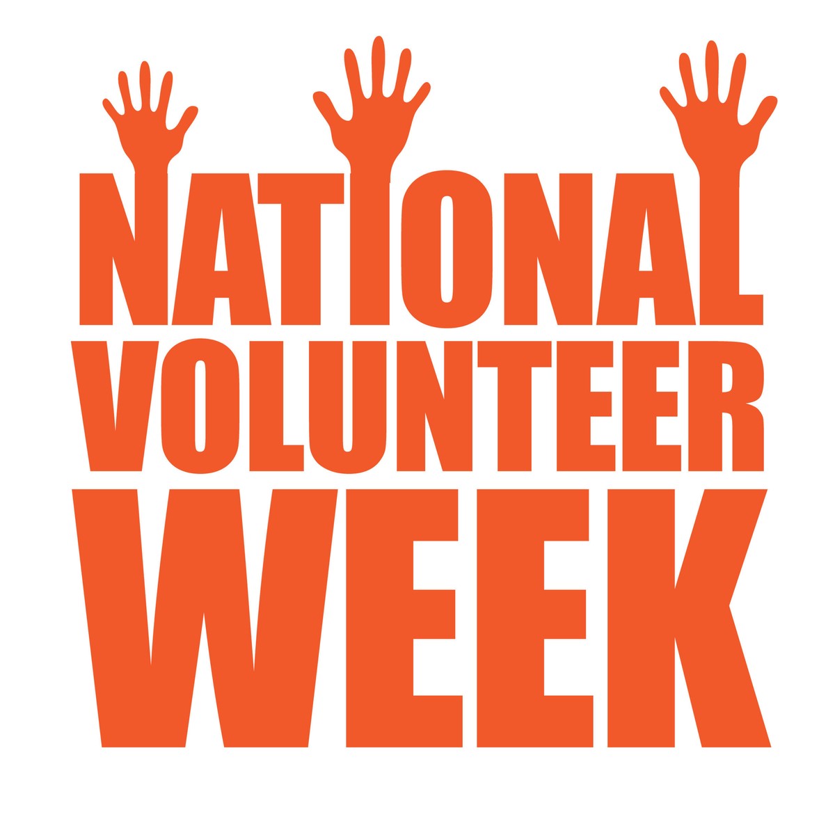 National Volunteer Week logo