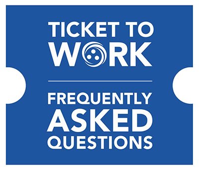 Image of Ticket to Work Frequently Asked Questions logo