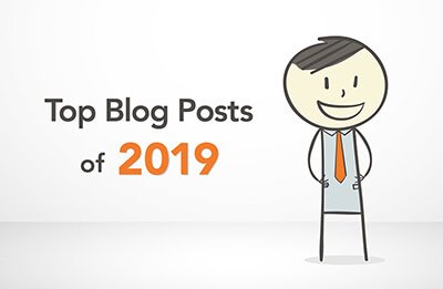 graphic of Ben with text reading "top blog posts of 2019"