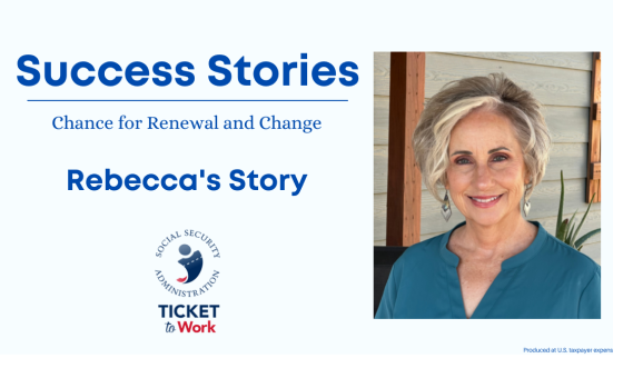 photo of Rebecca for Rebecca's Success Story