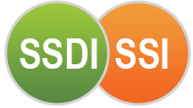 icons for SSDI and SSI
