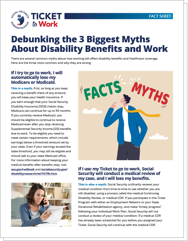 Fact Sheet cover page