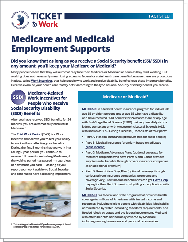 Fact Sheet cover page
