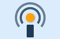 Podcast symbol