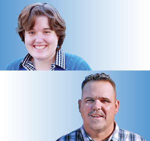Amy and Jason's headshot Amy and Jason's headshot