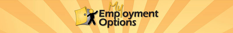 My Employment Options banner