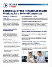 Section 503 Fact Sheet Thumbnail