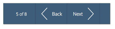 screen capture of the next and previous buttons