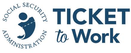 Ticket to Work logo